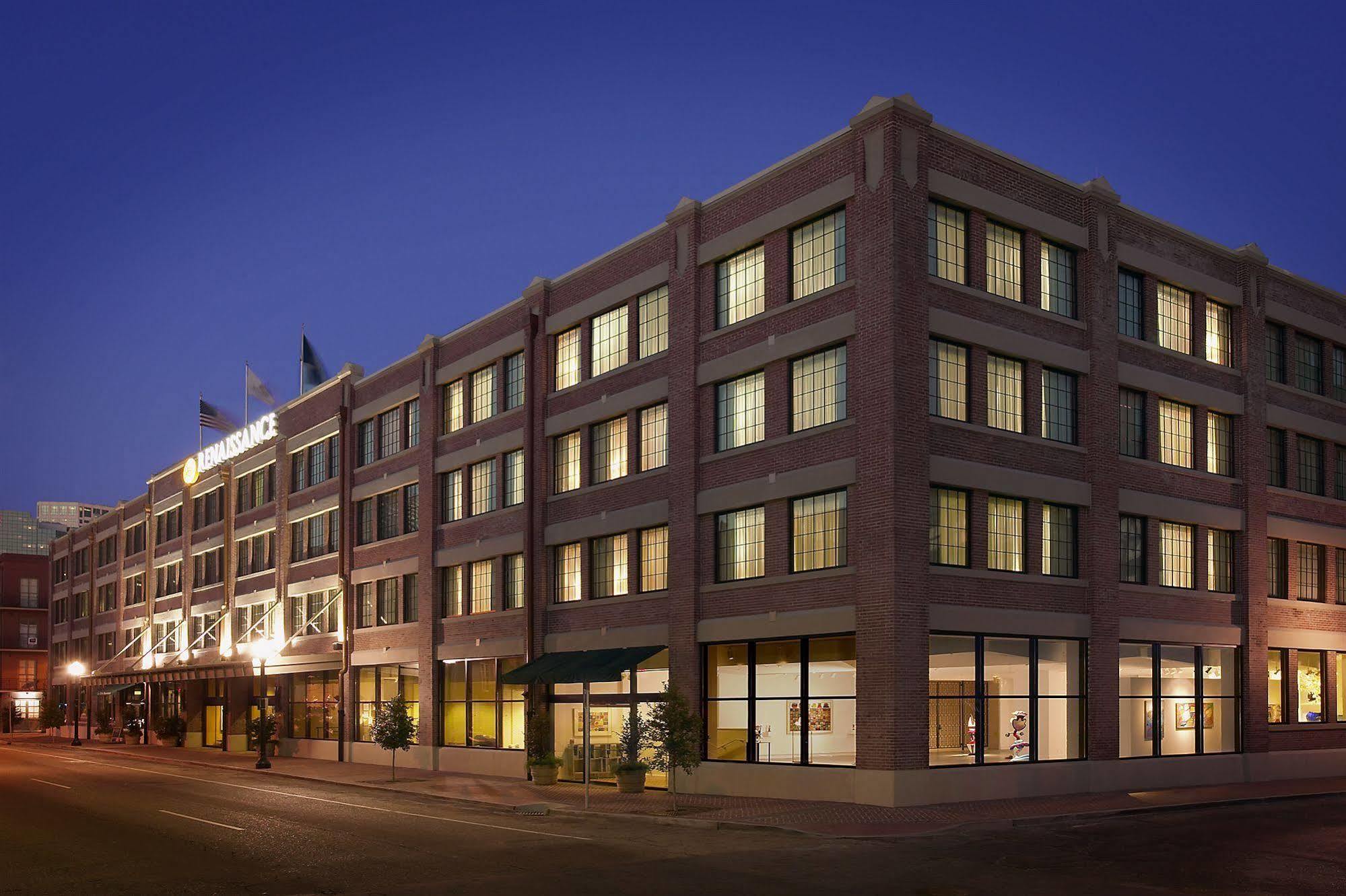 Renaissance New Orleans Arts Warehouse District Hotel Zewnętrze zdjęcie